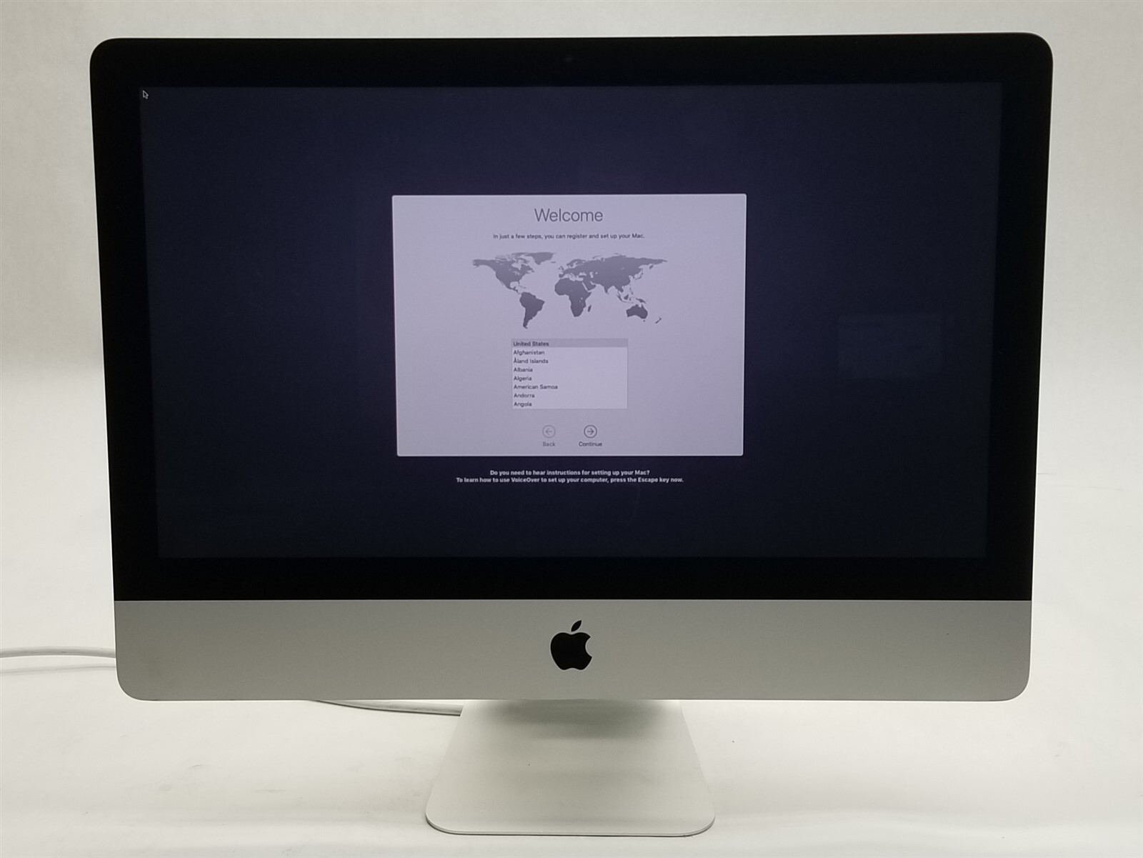 Apple - iMac（21.5インチ,Late 2013）1TB/8GB ⑥ iMac 21.5