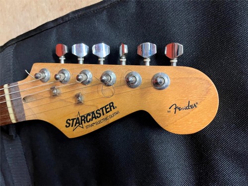 激レア Moon STRATCASTER Vintage 激レア Moon STRATCASTER Vintage MOON Stratocaster Electric