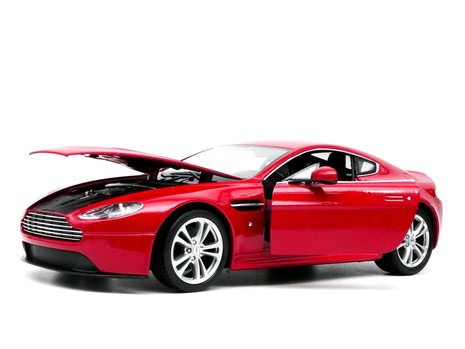 2012 ASTON MARTIN V12 VANTAGE  1:24 SCALE  DIECAST COLLECTOR  MODEL CAR