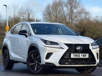 2018 Lexus NX 300h 2.5 Sport 5dr CVT [Premium Nav] ESTATE PETROL/ELECTRIC Automa