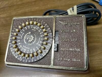 Timemaster Ingraham 12-050 24 Hour Programmable Timer 15 Amp 120 V