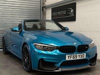 2019 BMW M4 3.0 M4 Competition Edition Package Semi-Auto 2dr Convertible Petrol 