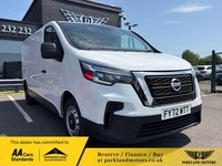 2022 Nissan Primastar 2.0 Primastar Visia dCi Panel Van Diesel Manual