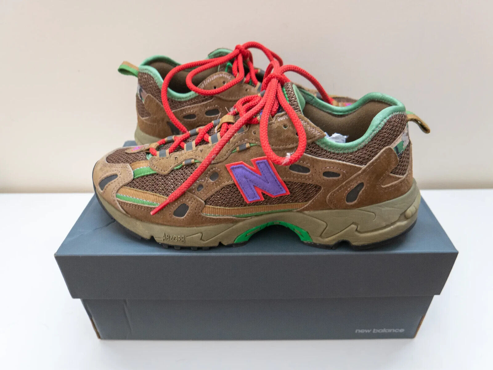 New Balance x Stray Rats 827 Sewer Stompers | eBay New Balance x Stray Rats 827 Sewer Stompers | eBay