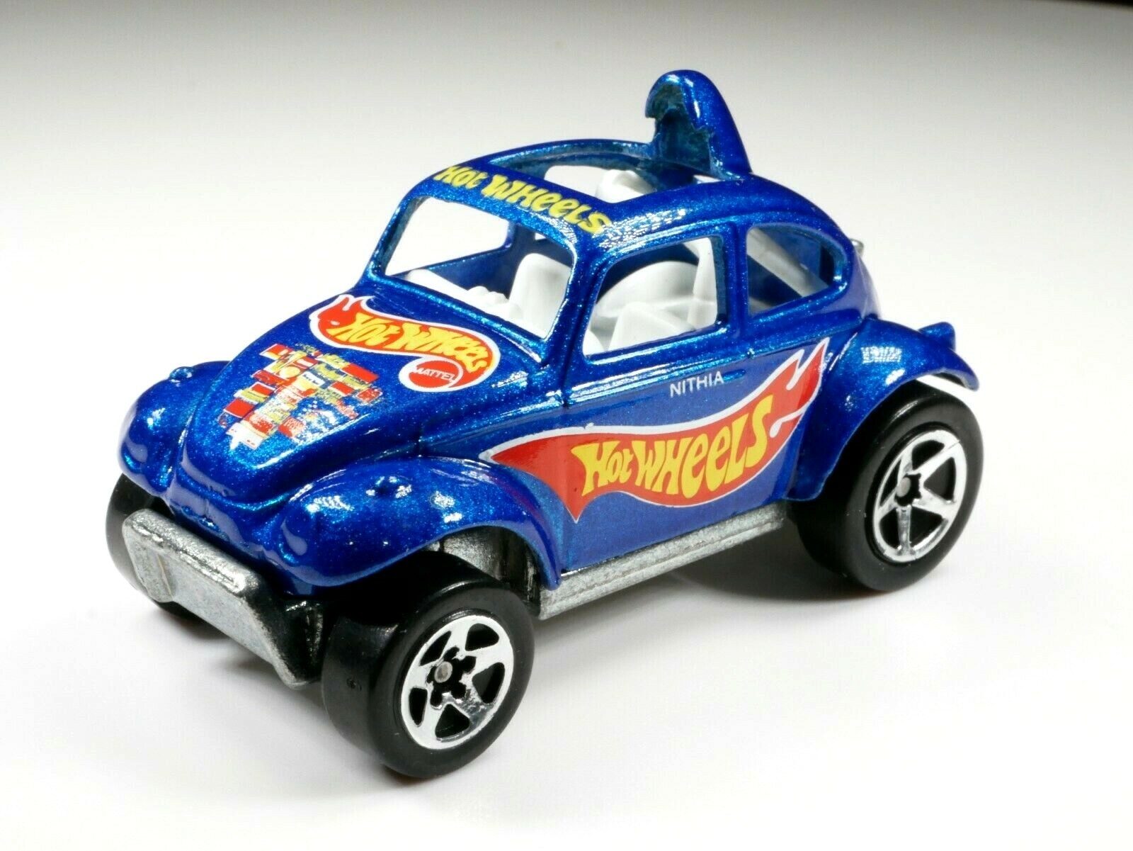 1960's Volkswagen Baja Bug 1/64 Scale DIECAST COLLECTOR   Hot Wheels Race Team 2