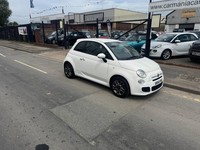 2014 Fiat 500 1.2 S 3dr h/b ONLY £35 Road TAX PA IDEAL 1ST CAR HATCHBACK Petrol 