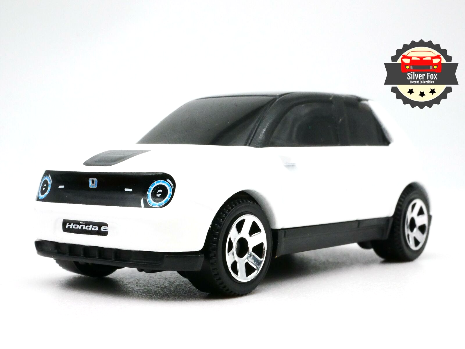 2020 HONDA E WHITE 1:64 SCALE DIECAST COLLECTOR COLLECTORS MODEL CAR