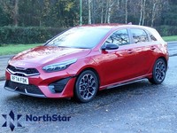 2025 Kia Ceed 1.5 T-GDi GT-Line Hatchback 5dr Petrol Manual Euro 6 (s/s) (138