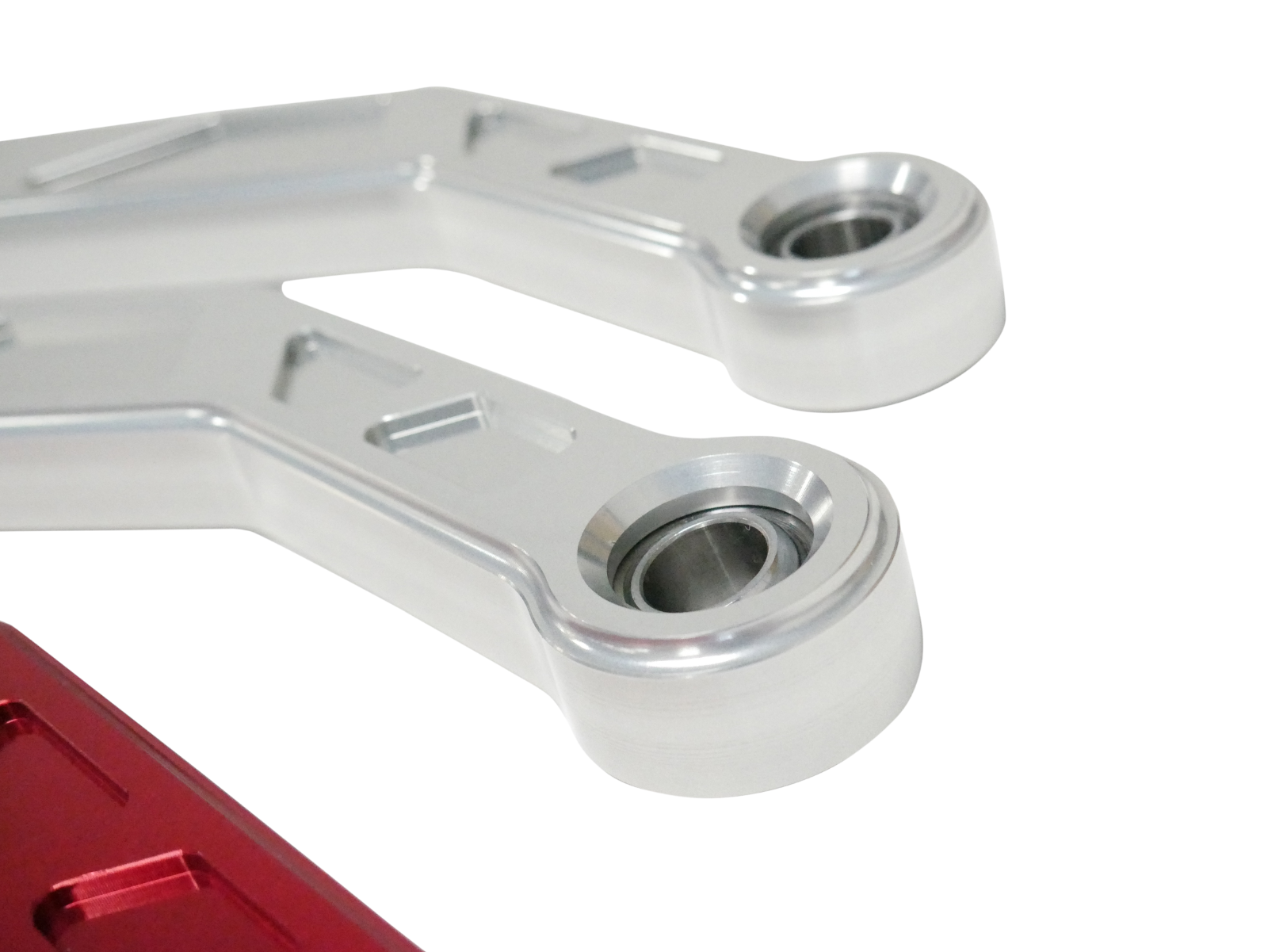 Freedom Off-Road 14-16 RZR High Clearance Heavy Duty Radius Rod Set (4) - Polish