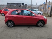 2013 Nissan Micra 1.2 Elle 5dr HATCHBACK Petrol Manual