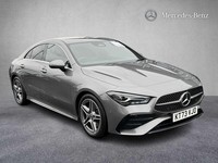 2023 Mercedes-Benz CLA 220d AMG Line Executive 4dr Tip Auto Coupe Diesel Automat