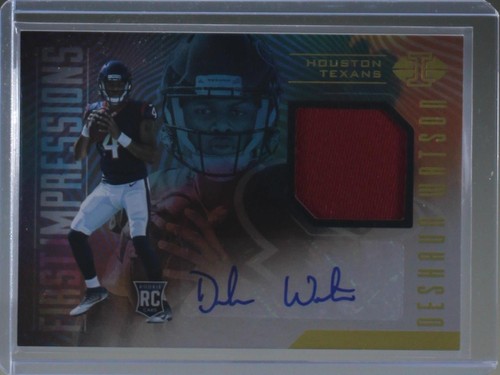 2017 Panini Illusions Deshaun Watson #108