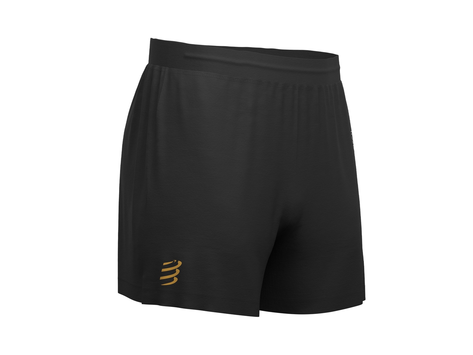 

COMPRESSPORT PERFORMANCE RUNNING SHORT - BLACK EDITION ДЛЯ МУЖЧИН, Черный, COMPRESSPORT PERFORMANCE