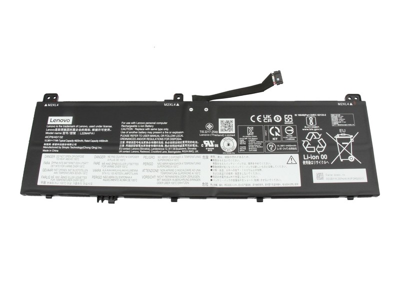 Lenovo 5b11n46035 Original Batterie 71wh
