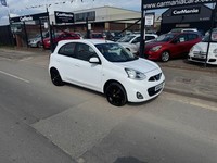 2014 Nissan Micra 1.2 Acenta 5dr h/b ONLY £35 ROAD TAX PA IDEAL 1ST CAR HATCHBAC