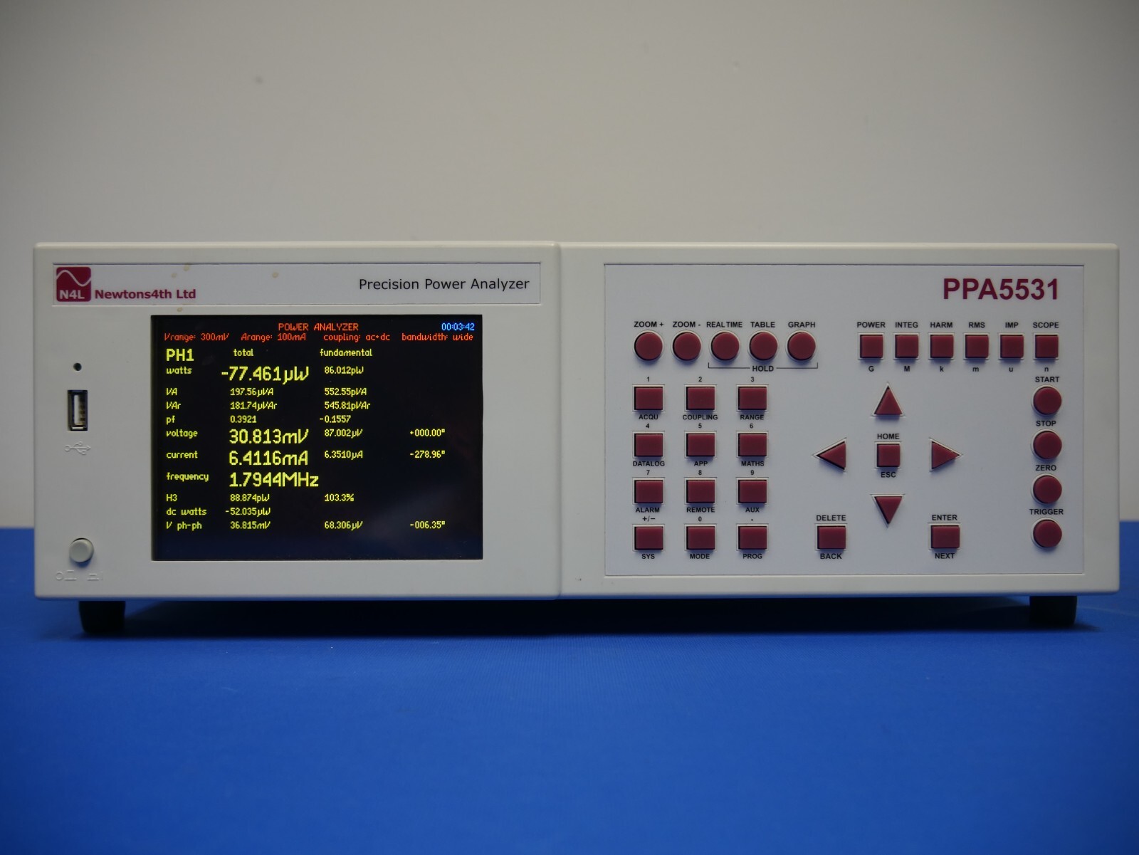 Newtons4th PPA5531 Flicker and Harmonics Analyzer | eBay