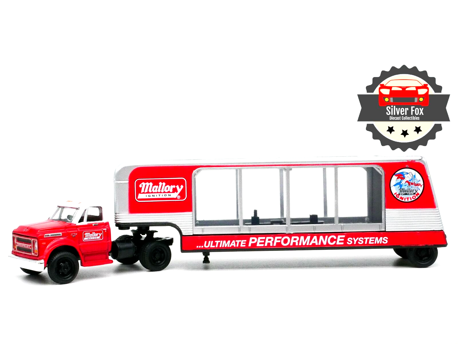 1967 CHEVROLET C60 TRUCK RED 1:64 SCALE DIECAST COLLECTOR COLLECTOR MODEL CAR