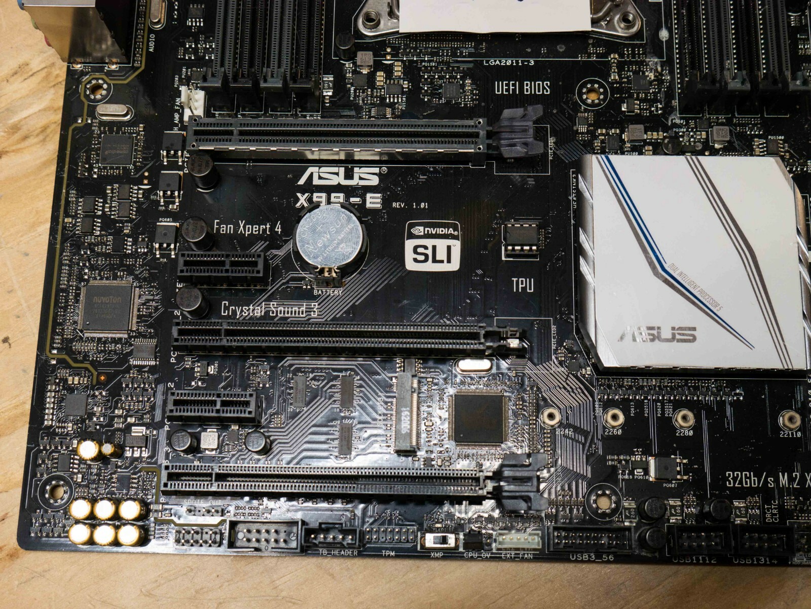 Asus X99-E LGA 2011v3 Motherboard - Not Working