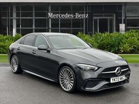 2022 Mercedes-Benz C Class C200 AMG Line Premium 4dr 9G-Tronic Saloon Petrol Aut
