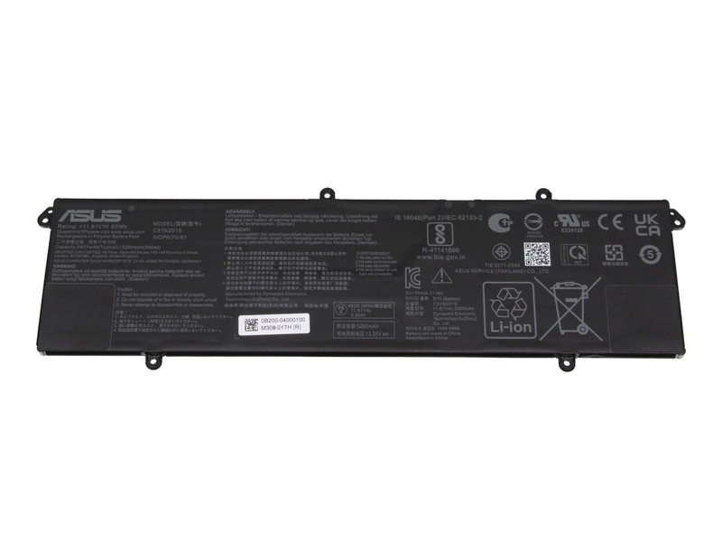 Asus Vivobook 16x K3605zu Original Batterie 63wh