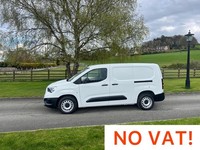 VAUXHALL COMBO CARGO 2300 1.5 TURBO D 100PS DYNAMIC L2 VAN 70 REG 55,000 MILES