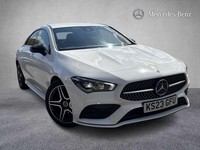 2023 Mercedes-Benz CLA 180 AMG Line Executive 4dr Tip Auto Coupe Petrol Automati