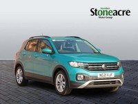 2021 Volkswagen T-Cross 1.0 TSI SE SUV 5dr Petrol Manual Euro 6 (s/s) (110 ps) H