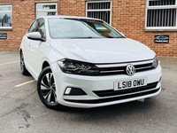 2018 Volkswagen Polo 1.0 Polo SE TSi 5dr Hatchback Petrol Manual