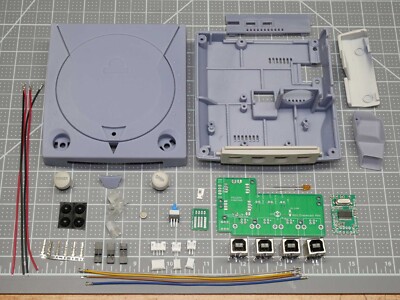 Dreamcast Mini - Pi5 Case Kit (unfinished)