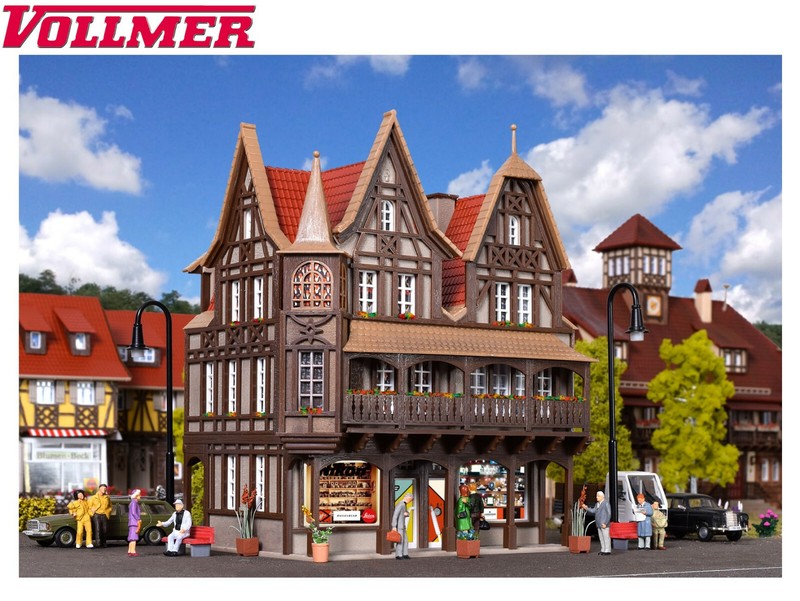 Vollmer H0 43749 Zunfthaus - Neu + Ovp 