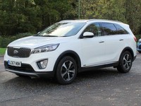 2018 Kia Sorento 2.2 CRDi KX-2 SUV 5dr Diesel Manual AWD 7 Seater (197 bhp)