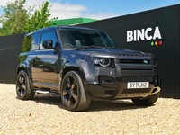 2021 Land Rover Defender 90 5.0 P525 V8 SUV 3dr Petrol Auto 4WD Euro 6 (s/s) (52