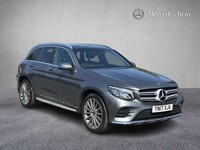 2017 Mercedes-Benz GLC 250d 4Matic AMG Line Premium 5dr 9G-Tronic SUV Diesel Aut