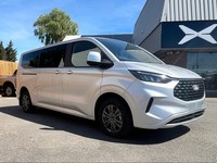 NEW Ford Tourneo Custom Titanium 320S 8 Seat BUS 2.0L 136PS 6Spd Moondust Silver
