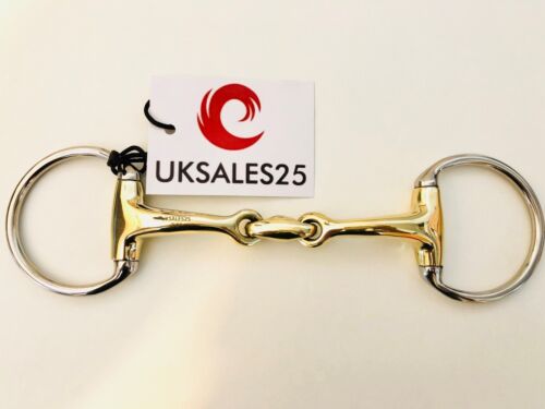 EggButt Snaffle Bit Curved MP with Lozenge (UKSALES25®) *SAME DAY DISPATCH*