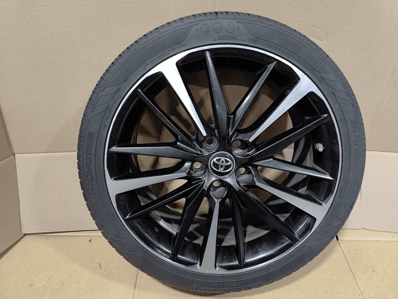 Used 2018-2020 TOYOTA CAMRY 19 INCH WHEEL RIM TIRE 19x8J 235/40/R19 1PCS OEM