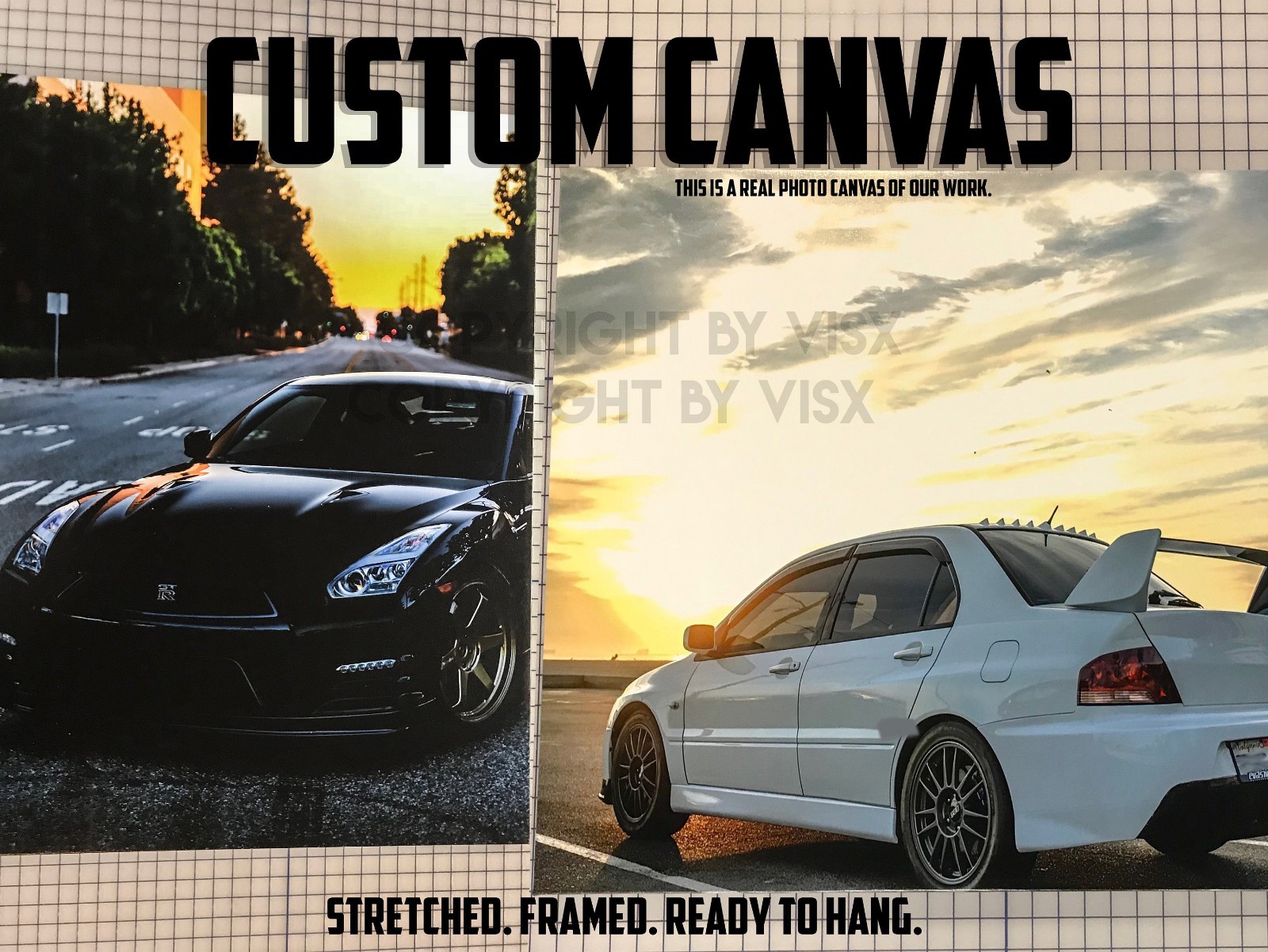 CUSTOM CANVAS HD Print Your own Photo, Ready to Hang Pre-stretched