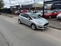 2015 Ford Fiesta 1.25 (82) Zetec 5dr h/b HATCHBACK Petrol Manual