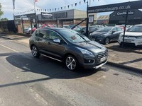 2015 Peugeot 3008 1.6 BlueHDi (120) Allure 5dr SUV ONLY 60655 MILES ONLY £20 ROA
