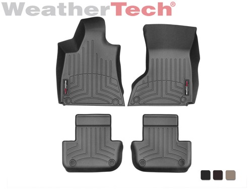 Weathertech Floor Mats Floorliner For Maserati Ghibli Awd 2016
