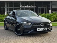 2024 Mercedes-Benz CLA 200 AMG Line Premium Plus 4dr Tip Auto Coupe Petrol Autom