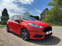 2015 Ford Fiesta 1.6 EcoBoost ST-3 3dr HATCHBACK Petrol Manual