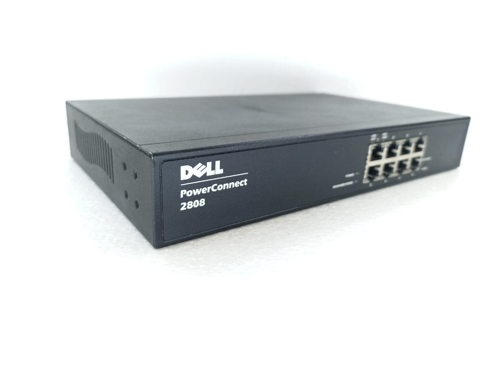 DELL POWER CONNECT 2808 SWITCH-8 PORTS | eBay DELL POWER CONNECT 2808 SWITCH-8 PORTS | eBay