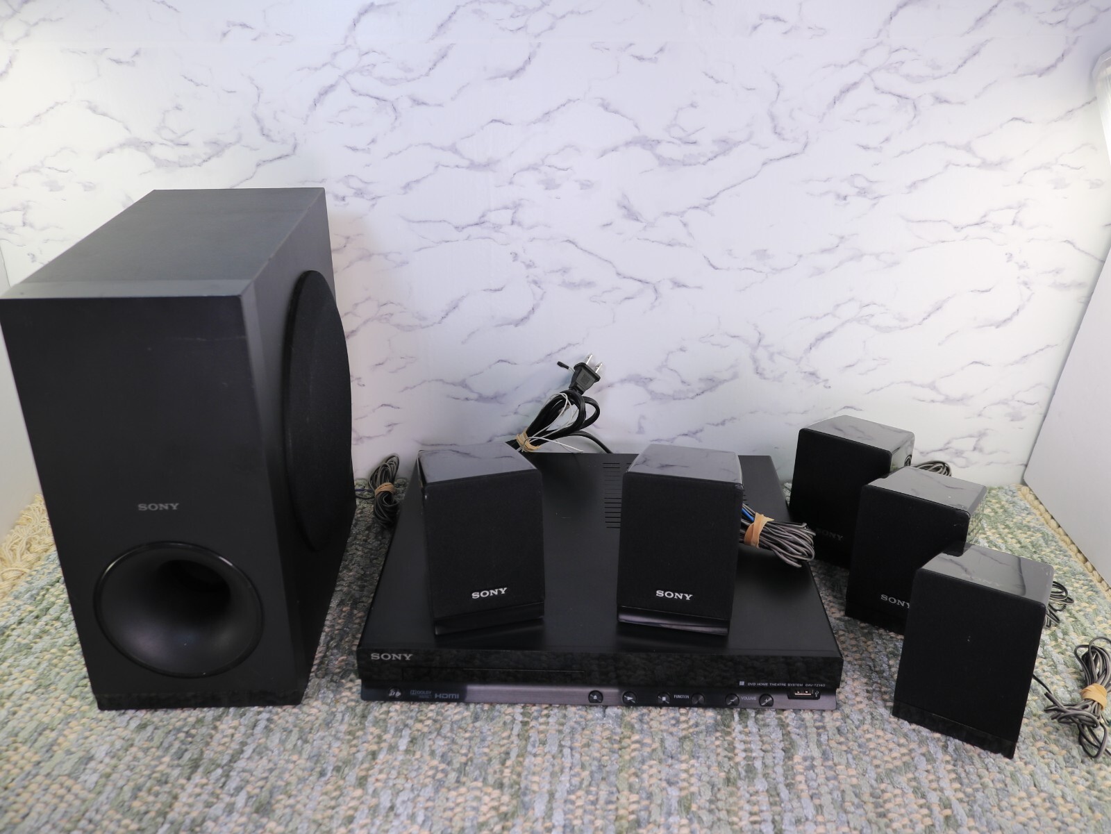 【masa】SONY ホームシアターシステム HBD-N1WL5.1ch BDV-N1WL／N1B | サウンドバー／ホームシアターシステム | ソニー