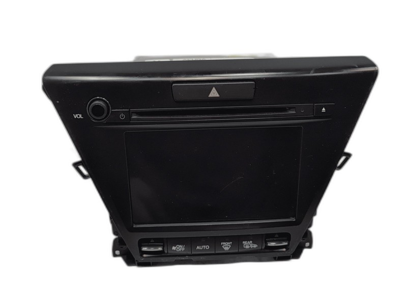 Used 2017 Acura MDX Radio Stereo Media Display Screen Head Unit Navigation Radio OEM