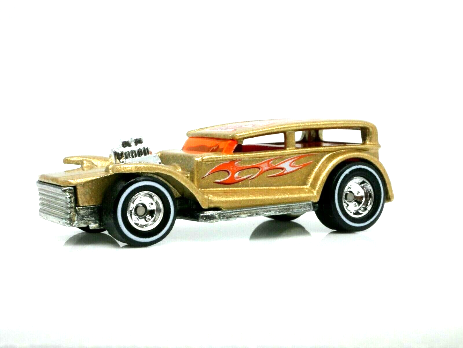 The Demon Lil Coffin Treasure Hunt  1/64 Scale Diecast   Car Real Riders