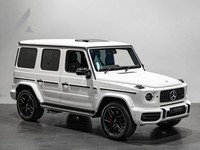 Mercedes-Benz G Class 4.0 G63 V8 BiTurbo AMG SpdS+9GT 4MATIC Euro 6 (s/s) 5dr Pe