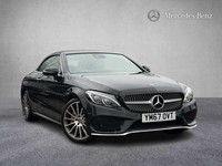 2018 Mercedes-Benz C Class C250d AMG Line 2dr Auto Convertible Diesel Automatic