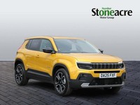 2025 Jeep Avenger Ice Summit 1.2 100hp Mt HATCHBACK Petrol Manual