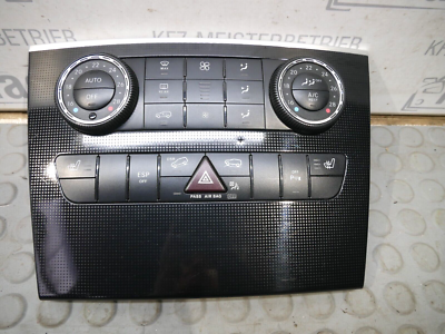 Mercedes Benz ML W164 320 CDI Original Klimasteuerteil A2518205089  